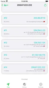 TinyPing - Network tools screenshot 2