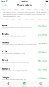 TinyPing - Network tools screenshot 3