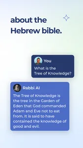 Rabbi Ari: Bible Questions screenshot 2