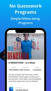 Joe Bach Fitness screenshot 2