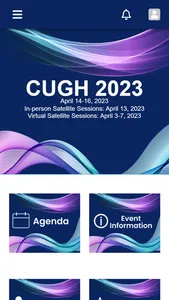 CUGH 2023 Health Conference screenshot 1