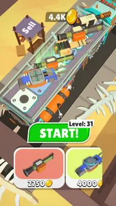 Desert Truck: Rage Road Battle screenshot 1