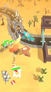 Desert Truck: Rage Road Battle screenshot 2