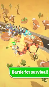 Desert Truck: Rage Road Battle screenshot 3