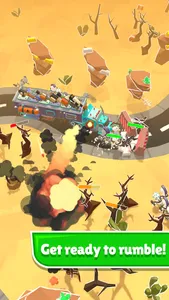 Desert Truck: Rage Road Battle screenshot 5