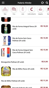 Padaria Alieske screenshot 1