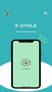 E-Cycle - Recycling Made Easy screenshot 0