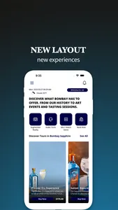 Bombay Sapphire Experiences screenshot 2