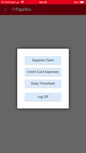 Paprika App screenshot 0