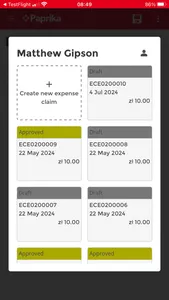 Paprika App screenshot 1