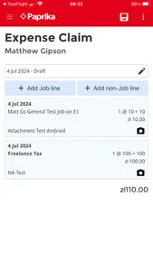 Paprika App screenshot 2