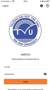 LMS TVU - ONSCHOOL screenshot 0