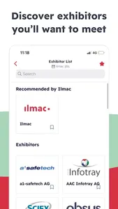 ILMAC 365 screenshot 3