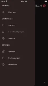 TKZM App screenshot 1