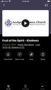 Lockport Alliance Church screenshot 2