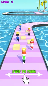 Fun Race 3D Game : Bridge Race screenshot 5