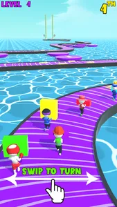 Fun Race 3D Game : Bridge Race screenshot 6