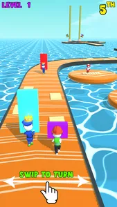 Fun Race 3D Game : Bridge Race screenshot 7