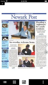 Newark Post eEdition screenshot 0