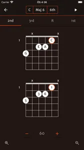 FretBuzz Chords screenshot 1