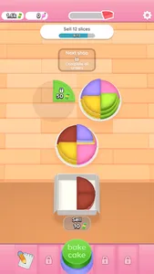 Sort Cake Stacks screenshot 0