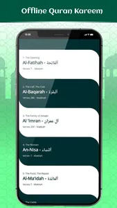 Quran Explorer - Muslim App screenshot 1