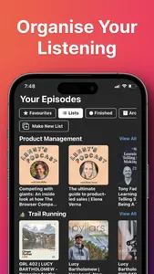 PodList: Discover Podcasts screenshot 0