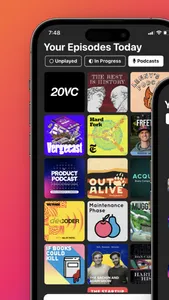 PodList: Discover Podcasts screenshot 1