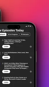 PodList: Discover Podcasts screenshot 2