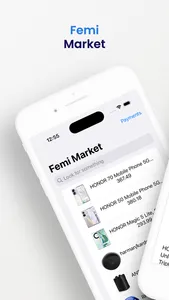 Femi Market screenshot 0