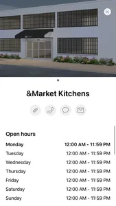 &Market Kitchens screenshot 4