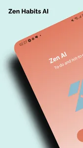 Zen Habits AI screenshot 0