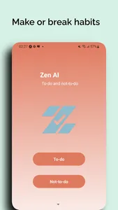 Zen Habits AI screenshot 3