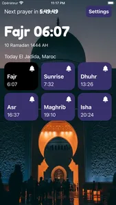 Athan : Muslim Prayer Times screenshot 0