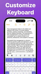 AI Keyboard Writer for Apps screenshot 2