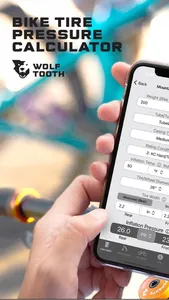 Bike Tire Pressure Calc screenshot 0