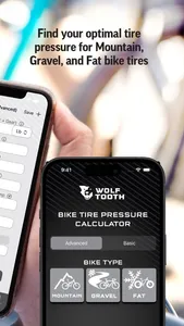 Bike Tire Pressure Calc screenshot 1