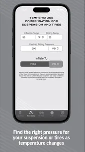 Bike Tire Pressure Calc screenshot 4