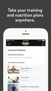 Spalding Fitness screenshot 2