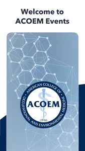 ACOEM Events screenshot 0