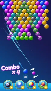 Bubble Shooter Relaxing screenshot 1