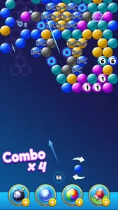 Bubble Shooter Relaxing screenshot 3