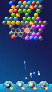 Bubble Shooter Relaxing screenshot 4