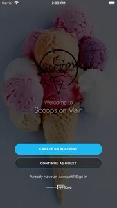 Scoops on Main screenshot 0