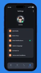 Ninja Private Messenger screenshot 4