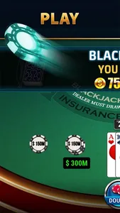 Blackjack Pro — 21 Card Games screenshot 0