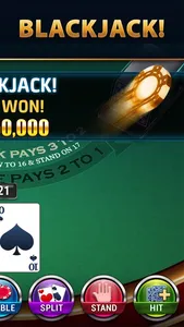 Blackjack Pro — 21 Card Games screenshot 1
