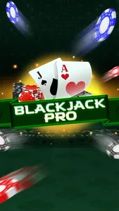Blackjack Pro — 21 Card Games screenshot 2