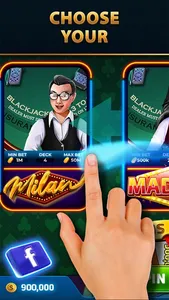 Blackjack Pro — 21 Card Games screenshot 3