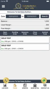 Saibaba Bullion screenshot 5